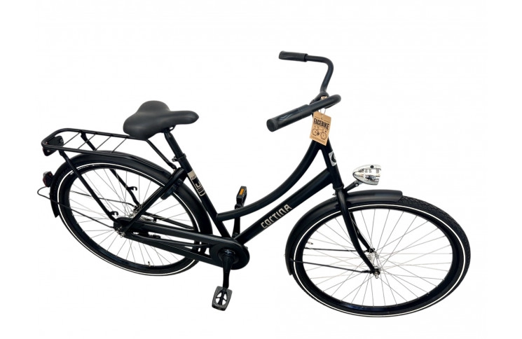 Damesfiets Cortina U1 28"/50cm/zwart