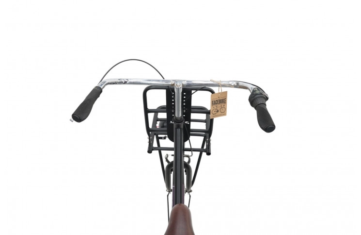 Damesfiets Popal County 28"/53cm/zwart