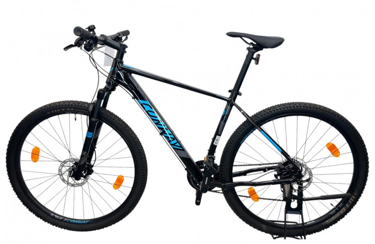 Mountainbike 29" Conway MC 3.9, L, zwart-turkoois