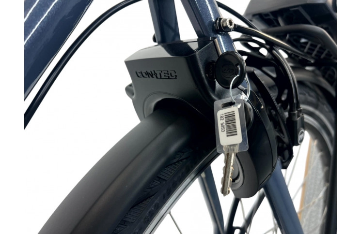 Elektrische fiets 28" Victoria eTrekking 5.5H, 300 Wh, 56, blau