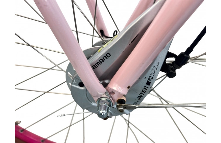 Woman's bicycle Gazelle Miss Grace 28"/54cm/Pink