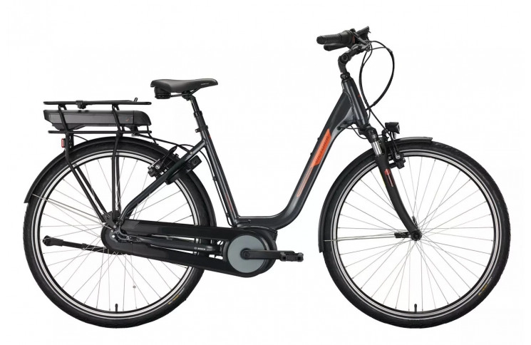 City e-bike 28" Victoria eTrekking 5.9 H, 500 Wh, 46, black