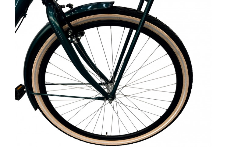 Damesfiets Popal Daily Dutch Basic N3 28"/47/Forest green/S040147010G,28-47