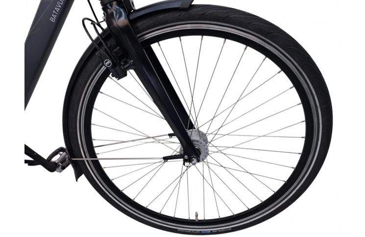 Herenfiets Batavus Bryte 28"/57cm/zwart