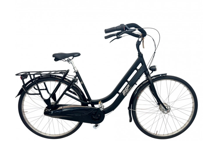 Damesfiets BSP Transport 28" S/51 zwart matt H125875KT