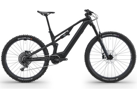 CONWAY Elektrische MTB Full-Suspension Ryvon ST 4.0 29"/46cm-XL/12/carbon mat - zwart/02830069