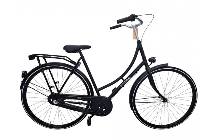 Woman's bicycle On The Road 28"/56cm/black