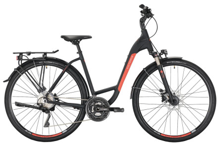 VICTORIA Trekkingfiets Trekking 8.7 28"/56cm-L/30/diepzwart mat/02980241