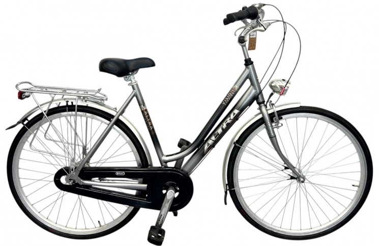 Damesfiets Altra Vision 28"/55cm/grijs