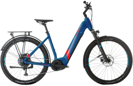 CONWAY Elektrische SUV Cairon C 2.0 625 27.5"/54cm-XL/9/donkerpetrol metallic - rood/02823680