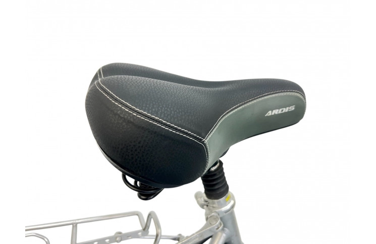 Damesfiets NSU w/blue/28/sity/al/55cm