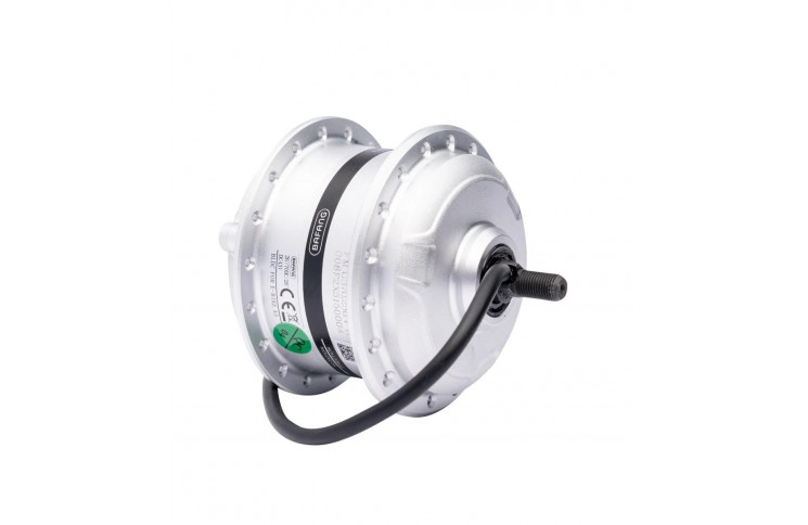 Bafang voorwielmotor 250W FM G370.250.V 43V Victoria E-Classic zilver