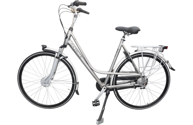 Woman's bicycle Gazelle Paris 28"/57cm/gray
