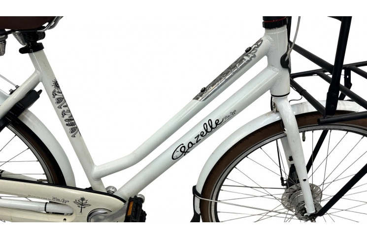 Woman's bicycle Gazelle Miss Grace 28"/54cm/White