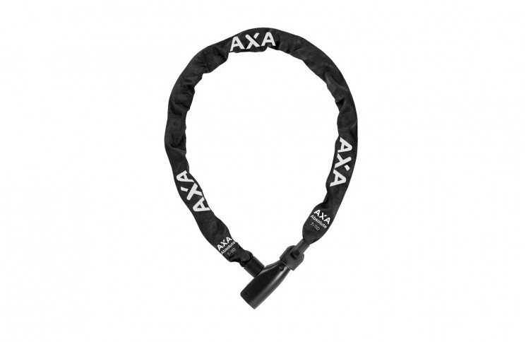 AXA ABSOLUTE 7-110 KETTINGSLOT 110 CM LEVEL 9 ZWART