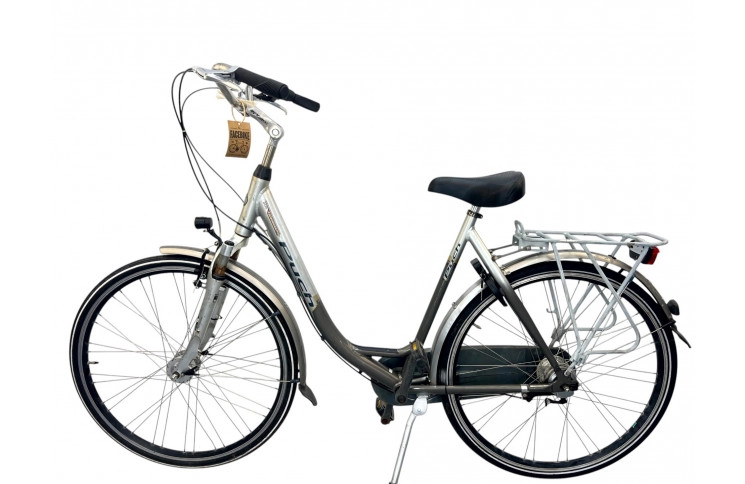 Damesfiets Puch Prestige silver/28/w/al/sity/57cm