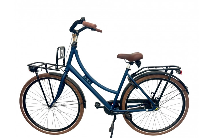 Damesfiets Avalon Cargo/50 cm/Matblauw/F641