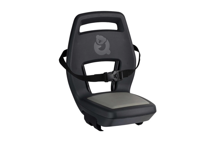 Qibbel Junior 6+ Grey - anthracite/grey (incl. belt, footrests and foot protection plates)