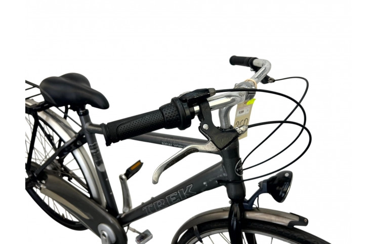 Herenfiets Trek New York m/silver/28/sity/al/51