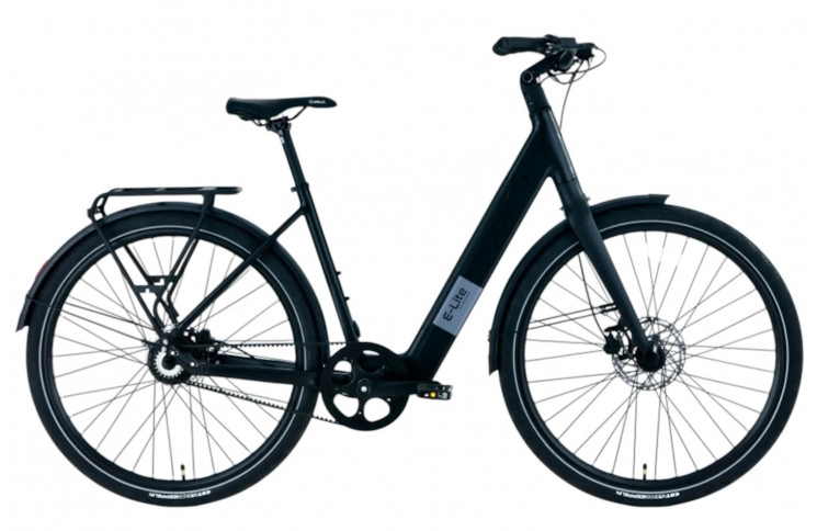 Woman's bicycle Avalon E-Lite 28"/50cm/Black/36V 10.4Ah