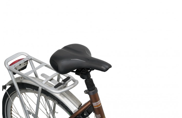 Damesfiets Batavus Blockbuster 28"/56cm/Blauw-bruin