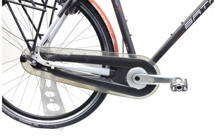 Men's bicycle Batavus San Remo 28" 56 black