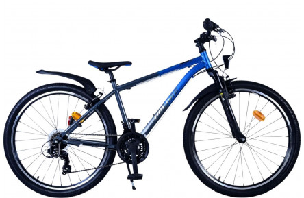 Volare XC Race Kinderfiets 26"/41 cm/Grijs-Blauw/22680