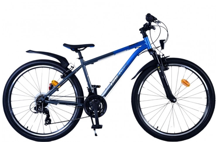 Volare XC Race Kinderfiets 26"/41 cm/Grijs-Blauw/22680