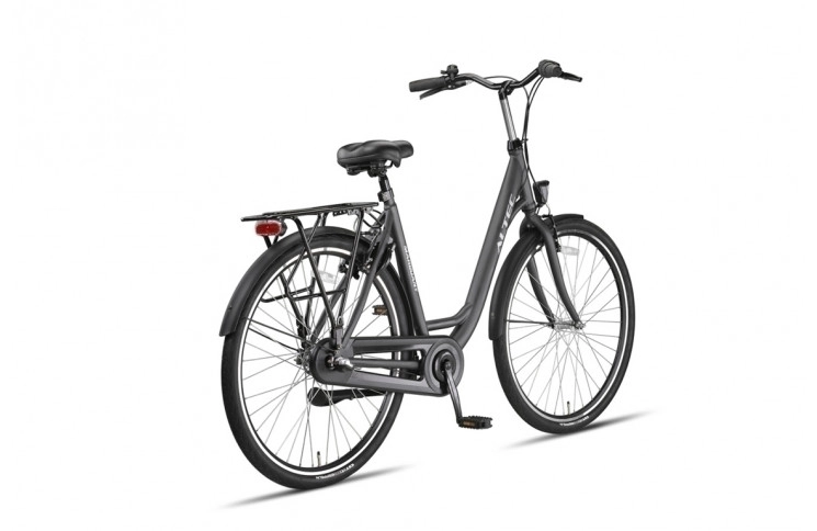 Damesfiets Altec Marquant 28"/56 cm/Grijs/284331