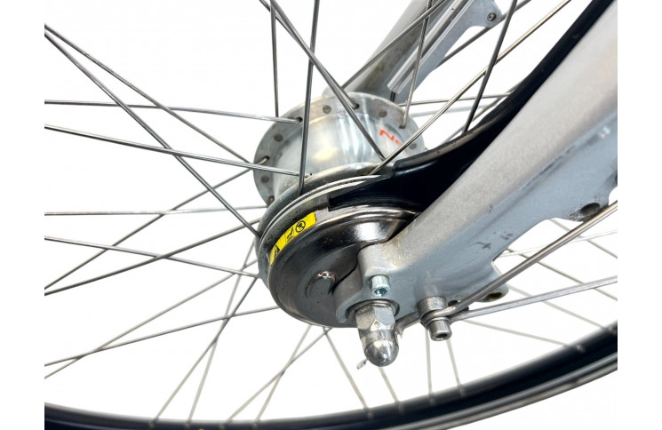 Herenfiets Sparta Ithaka 28"/59cm/zwart-grijs