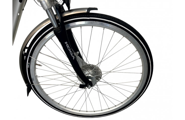 Damesfiets Koga Miyata Tesla w/grey/28/al/ebike/F53