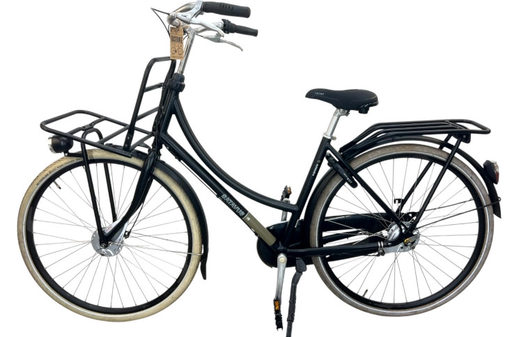 Damesfiets Batavus X-Posure 28"/51cm/Zwart