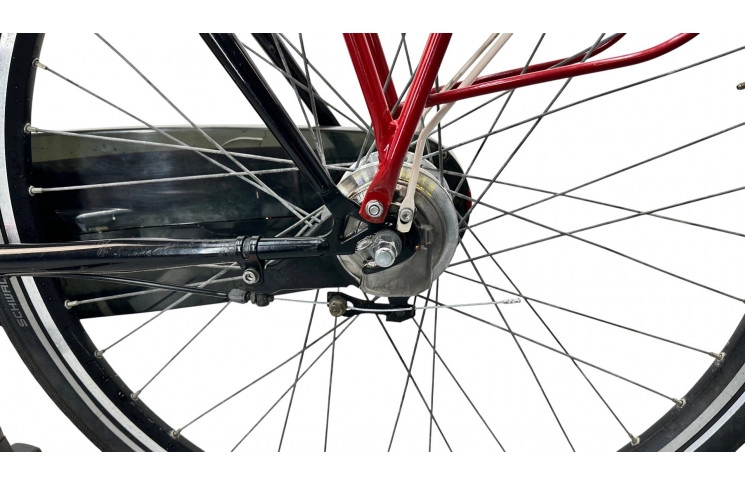 Damesfiets Cortina 28"/51cm/Rood