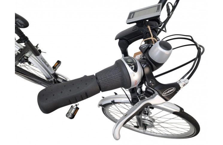 E-BIKE Vogue Infinity 28"/51cm/grijs-zwart/36V 11Ah 396Wh