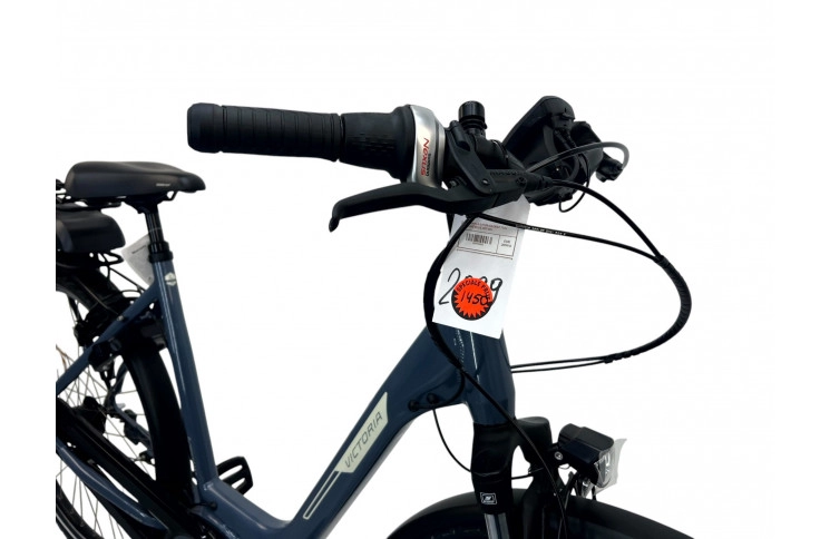 Elektrische fiets 28" Victoria eTrekking 5.5H, 300 Wh, 56, blau