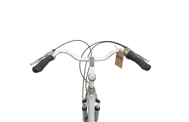 Herenfiets Gazelle Saphir 28"/61cm/paars-grijs