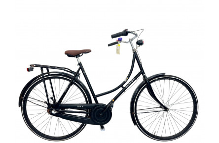 Damesfiets BSP black/28/oma/st/w