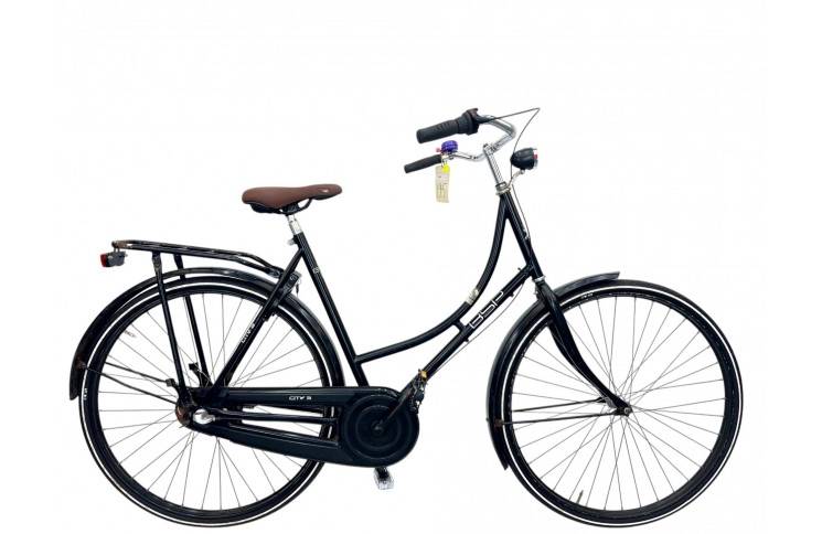 Damesfiets BSP black/28/oma/st/w