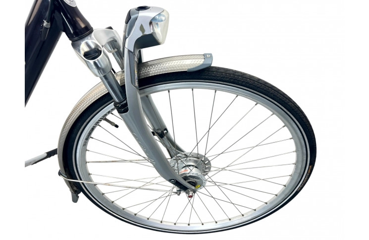 Herenfiets Gazelle Furore 28"/57cm/zwart