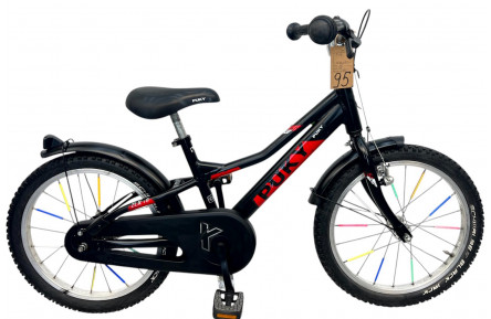 Jongensfiets Puky J/al/Zwart/18/f27