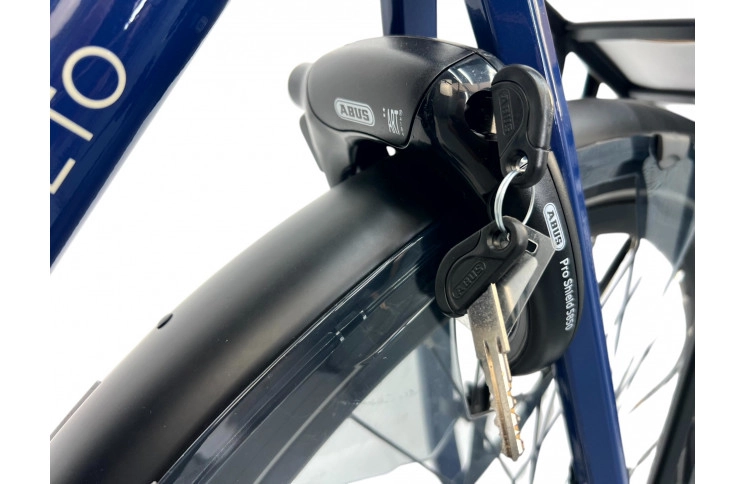 E-Bike VanDijck Ceto, 36V 18.2Ah 655Wh, 56 sm, blue