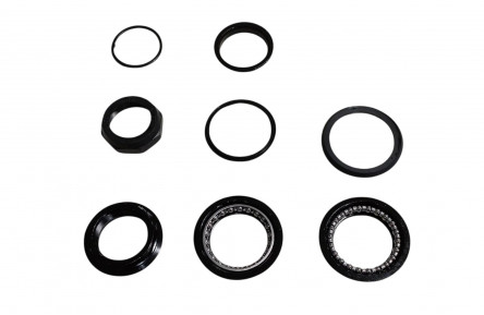 Neco balhoofd zwart 1 1/8"