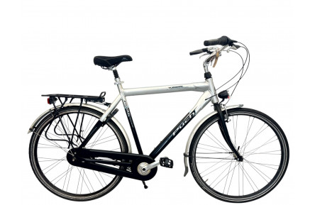 Herenfiets Puch Brilliant 28" XL/61 grijs