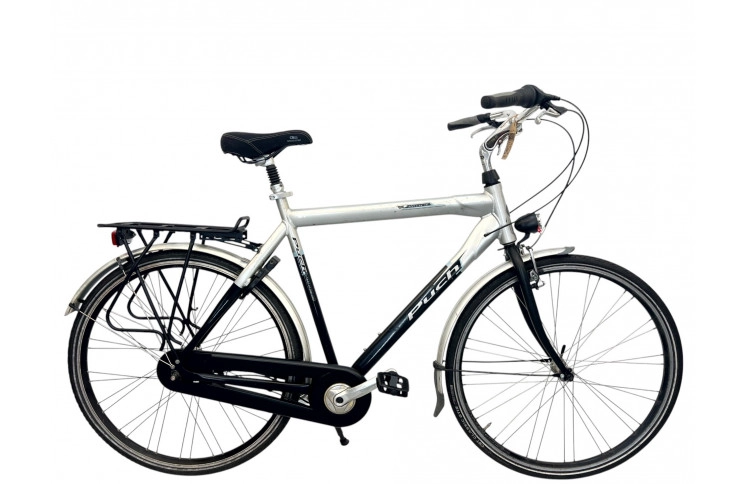 Herenfiets Puch Brilliant 28" XL/61 grijs