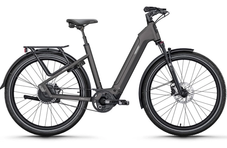 VICTORIA Elektrische trekkingfiets Utilyon 13 №1 28"/52cm/5/leigrijs mat/02921114