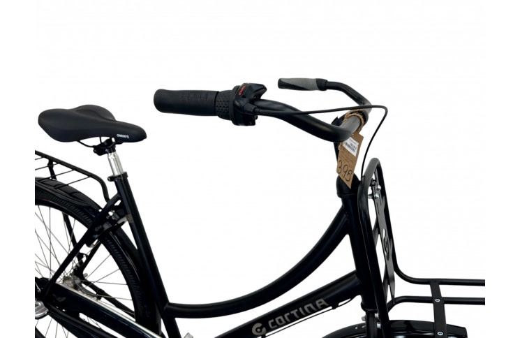 Damesfiets Cortina 28" L/57 zwart matt W/N