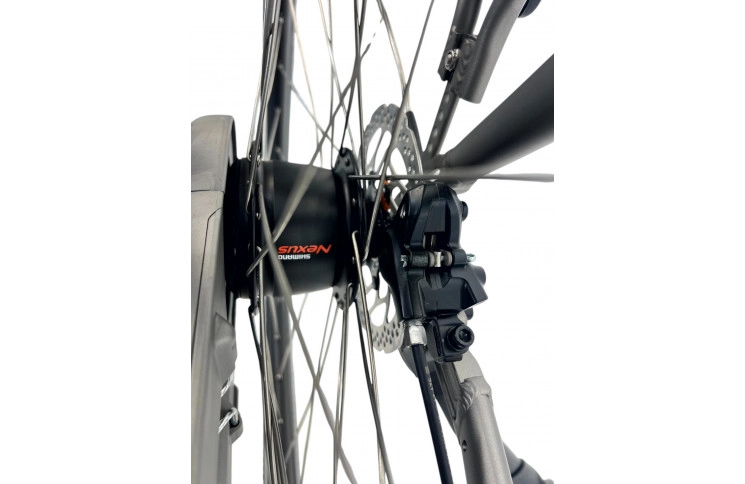 E-BIKE VOGUE INFINITY M300, 8SP 1, HYDRAULIC, 53CM, MATT-GREY 13Ah/80Nm/468Wh