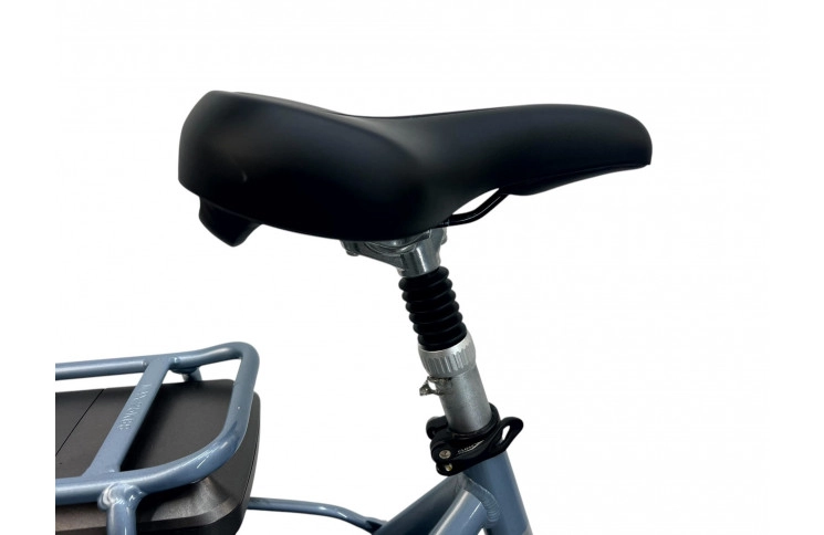 E-BIKE VOGUE INFINITY MDS, 8SP, HYDRAULIC, 53CM, SILK-BLUE, 36V/13Ah/80Nm/468Wh