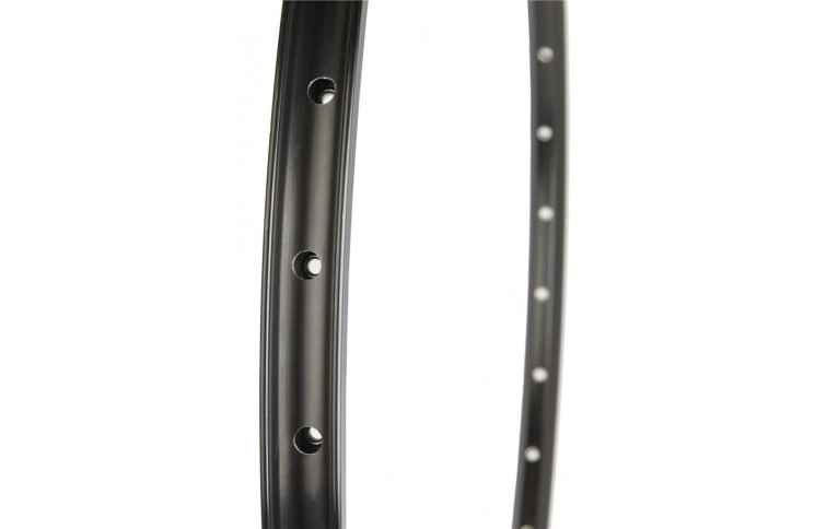 Velg Primax E STR20 26″ gebust 559 x 19C - 36 gaats - velgrem zwart