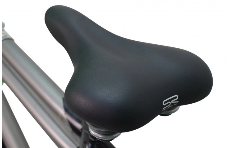 Herenfiets Popal 28"/50cm/brons